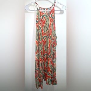 Cato Womens Halter Neck Dress